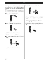 Предварительный просмотр 28 страницы Teac AG-D8850 Owner'S Manual