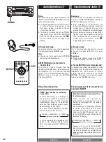 Preview for 20 page of Teac AG-D9300 Owner'S Manual