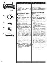 Preview for 32 page of Teac AG-D9300 Owner'S Manual