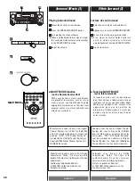 Preview for 68 page of Teac AG-D9300 Owner'S Manual