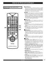 Preview for 89 page of Teac AG-D9300 Owner'S Manual