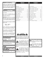 Предварительный просмотр 2 страницы Teac AG-H300 Owner'S Manual