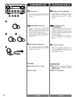 Preview for 24 page of Teac AG-H300 Owner'S Manual