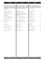 Предварительный просмотр 3 страницы Teac AG-H300mkII Owner'S Manual