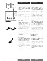 Preview for 6 page of Teac AG-H300mkII Owner'S Manual