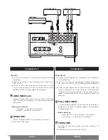 Preview for 14 page of Teac AG-H300mkII Owner'S Manual