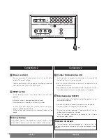 Preview for 16 page of Teac AG-H300mkII Owner'S Manual