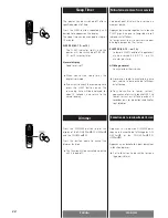 Предварительный просмотр 34 страницы Teac AG-H300mkII Owner'S Manual