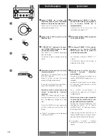 Предварительный просмотр 36 страницы Teac AG-H300mkII Owner'S Manual