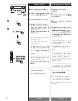 Preview for 40 page of Teac AG-H300mkII Owner'S Manual