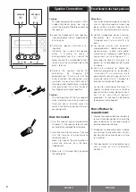 Предварительный просмотр 4 страницы Teac AG-H300MKIII Owner'S Manual