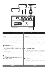 Предварительный просмотр 12 страницы Teac AG-H300MKIII Owner'S Manual