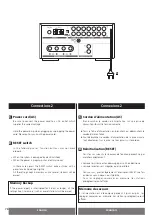 Предварительный просмотр 14 страницы Teac AG-H300MKIII Owner'S Manual