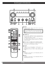 Предварительный просмотр 20 страницы Teac AG-H300MKIII Owner'S Manual