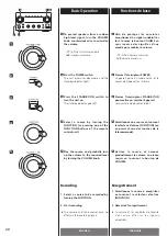 Предварительный просмотр 24 страницы Teac AG-H300MKIII Owner'S Manual