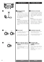 Предварительный просмотр 26 страницы Teac AG-H300MKIII Owner'S Manual