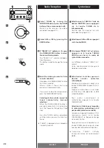 Предварительный просмотр 30 страницы Teac AG-H300MKIII Owner'S Manual