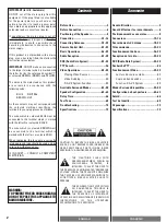 Preview for 2 page of Teac AG-H350 Owner'S Manual