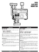 Предварительный просмотр 12 страницы Teac AG-H350 Owner'S Manual