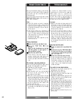 Предварительный просмотр 22 страницы Teac AG-H350 Owner'S Manual