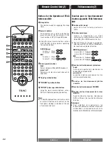 Предварительный просмотр 24 страницы Teac AG-H350 Owner'S Manual