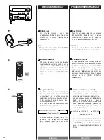 Предварительный просмотр 30 страницы Teac AG-H350 Owner'S Manual