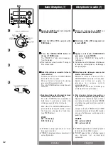 Предварительный просмотр 32 страницы Teac AG-H350 Owner'S Manual