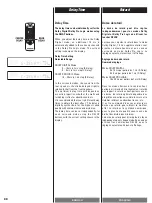 Предварительный просмотр 66 страницы Teac AG-H350 Owner'S Manual