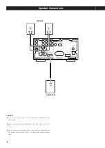 Предварительный просмотр 8 страницы Teac AG-H380 Owner'S Manual