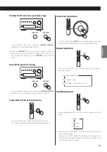 Предварительный просмотр 15 страницы Teac AG-H380 Owner'S Manual