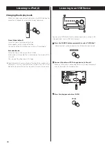 Предварительный просмотр 16 страницы Teac AG-H380 Owner'S Manual