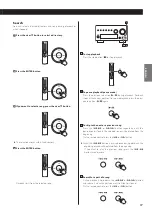 Предварительный просмотр 17 страницы Teac AG-H380 Owner'S Manual