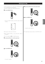 Предварительный просмотр 27 страницы Teac AG-H380 Owner'S Manual