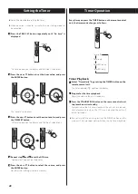 Предварительный просмотр 28 страницы Teac AG-H380 Owner'S Manual