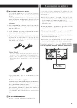 Предварительный просмотр 37 страницы Teac AG-H380 Owner'S Manual