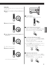 Предварительный просмотр 45 страницы Teac AG-H380 Owner'S Manual