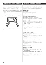 Предварительный просмотр 86 страницы Teac AG-H380 Owner'S Manual