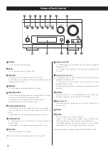 Preview for 12 page of Teac AG-H380DAB Owner'S Manual