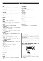 Preview for 34 page of Teac AG-H380DAB Owner'S Manual