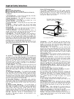 Preview for 2 page of Teac AG-H500 Owner'S Manual