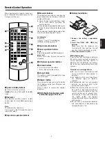 Preview for 7 page of Teac AG-H500 Owner'S Manual