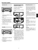 Preview for 9 page of Teac AG-H500 Owner'S Manual