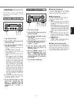 Preview for 11 page of Teac AG-H500 Owner'S Manual