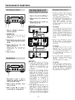 Preview for 22 page of Teac AG-H500 Owner'S Manual