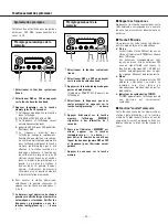 Preview for 24 page of Teac AG-H500 Owner'S Manual