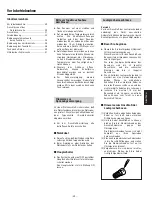 Preview for 29 page of Teac AG-H500 Owner'S Manual