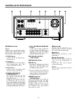 Preview for 30 page of Teac AG-H500 Owner'S Manual