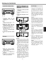 Preview for 35 page of Teac AG-H500 Owner'S Manual