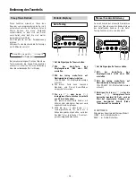 Preview for 36 page of Teac AG-H500 Owner'S Manual