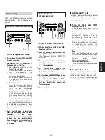 Preview for 37 page of Teac AG-H500 Owner'S Manual